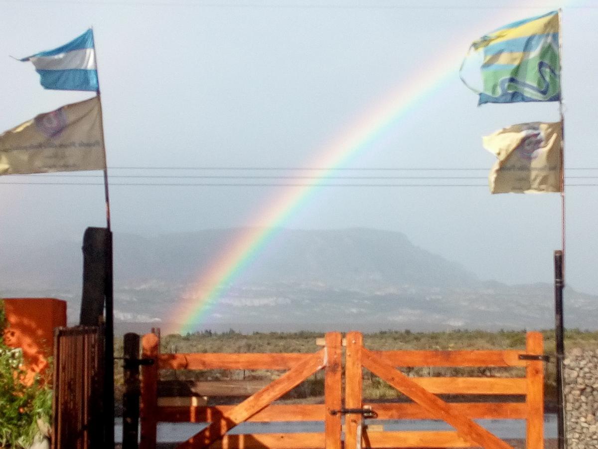 Posada Pesca Aike Patagonico Los Antiguos Luaran gambar