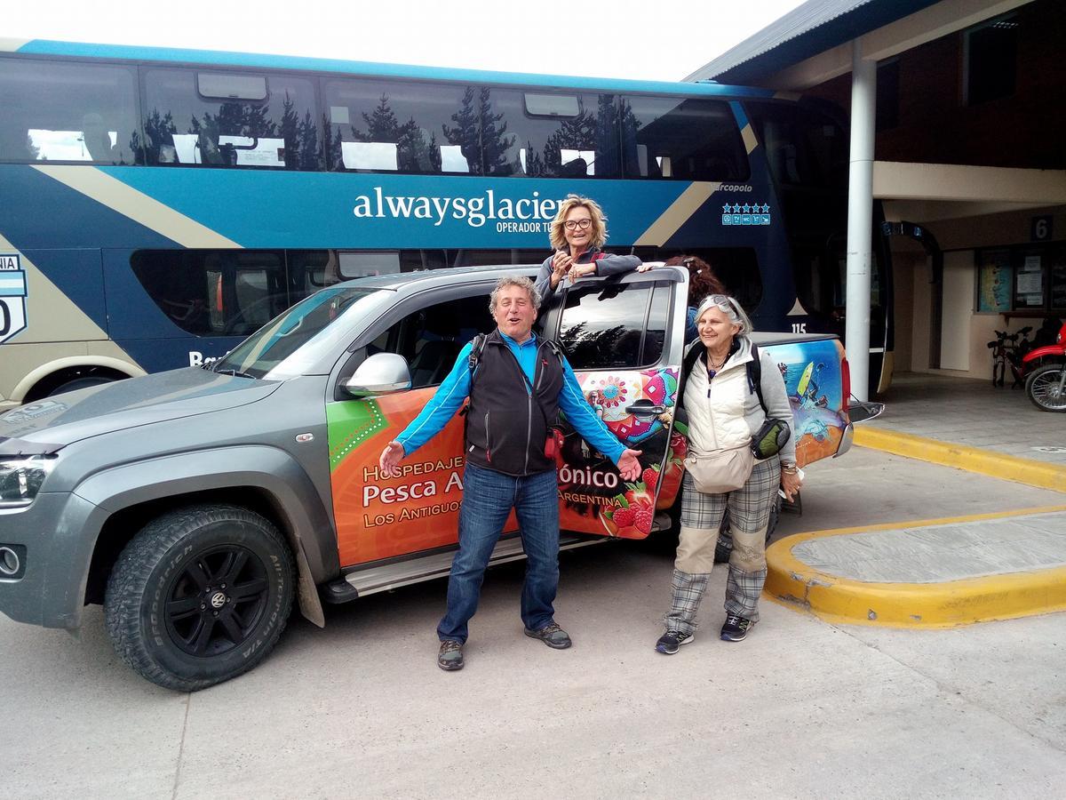 Posada Pesca Aike Patagonico Los Antiguos Luaran gambar