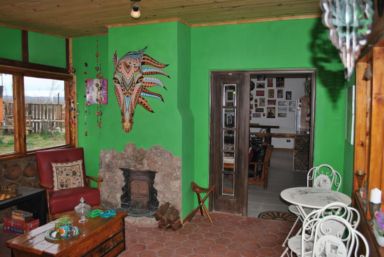Posada Pesca Aike Patagonico Los Antiguos Luaran gambar