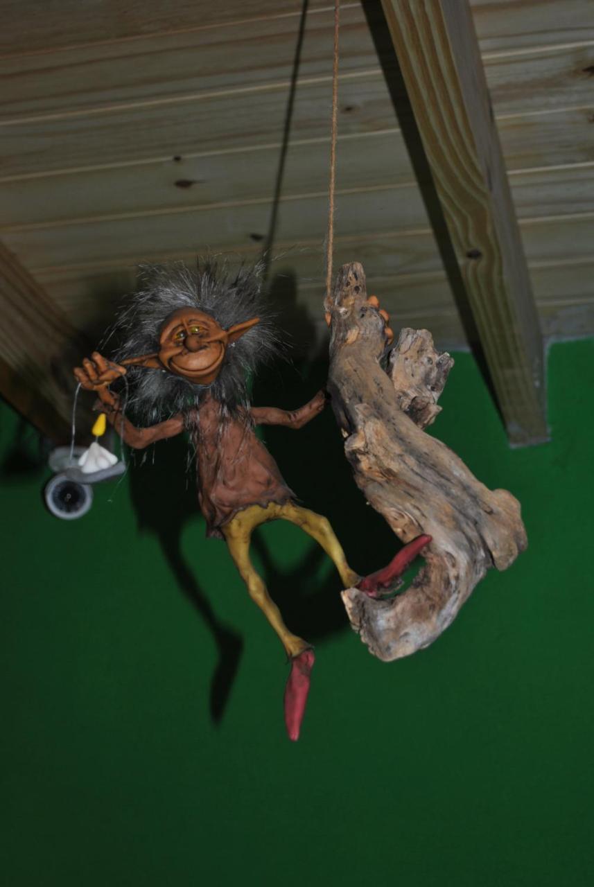 Posada Pesca Aike Patagonico Los Antiguos Luaran gambar